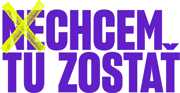 Chcem tu zostať logo